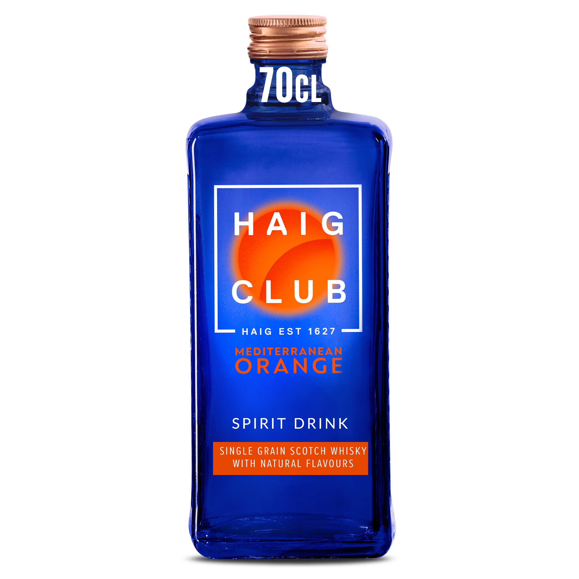 Haig Club Clubman Mediterranean Orange 70cl